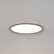 COREP - Plafonnier salle de bain Ublo - Blanc - 18W - vignette