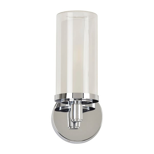 COREP - Applique 1L SDB IP44 EDEN Chrome - large