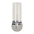 COREP - Applique 1L SDB IP44 EDEN Chrome - vignette