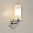 COREP - Applique 1L SDB IP44 EDEN Chrome - vignette