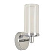 COREP - Applique 1L SDB IP44 EDEN Chrome - vignette