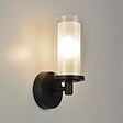 COREP - Applique murale Eden - Noir mat - IP44 - vignette