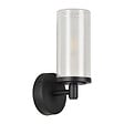 COREP - Applique murale Eden - Noir mat - IP44 - vignette