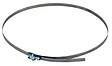 Collier de serrage réglable - Aluminium - 80 à 112 mm - vignette