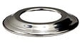 Rosace aluminium diamètre 100mm - vignette