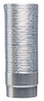Tuyau flexible aluminium spécial gaz - Diam.104mmxH.0,3m - vignette