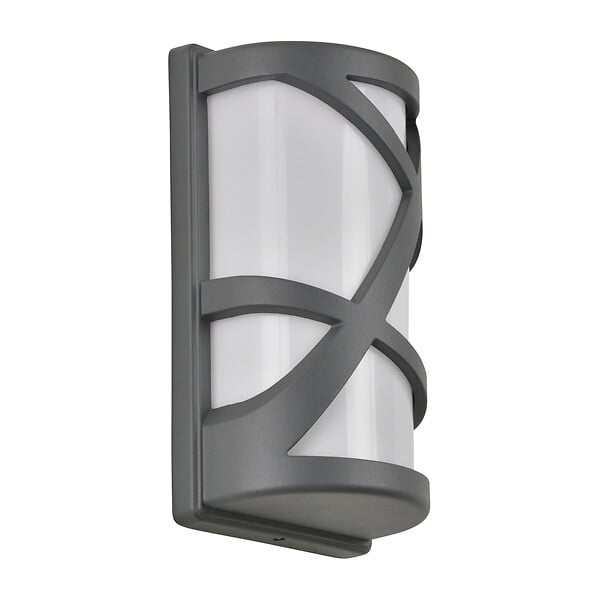 COREP - Applique extérieure aluminium Island Anthracite IP44 - large