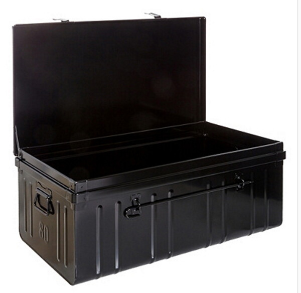 P.HENRY - Cantine Eco - Métal - Noir - 95L - large