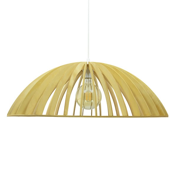 C-CREATION - Suspension peuplier Sonigo - Naturel - large