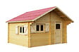 HABRITA - Abri de jardin - Bois - 60mm - 17.22m2 - vignette