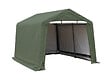 HABRITA - Abri de jardin acier AT3030 - Vert - L.305xH.244xP.305cm - vignette