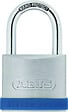 ABUS - Cadenas à clé Silver Rock Série 5 55mm, 2 clés - vignette