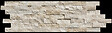 MODULO - Plaquette de parement Natimur Travertin Classic - Pierre naturelle - 0.48m2 - vignette