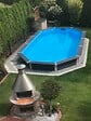 GRE - Piscine ovale composite Avantgarde - L.804xl.386xH.124cm - vignette
