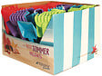 FERRY - Doublette plage 30 cm - 4 couleurs - Display 60 pièces - vignette