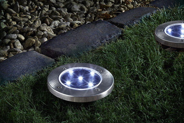 SMARTSOLAR - Spot up light solaire à planter - large
