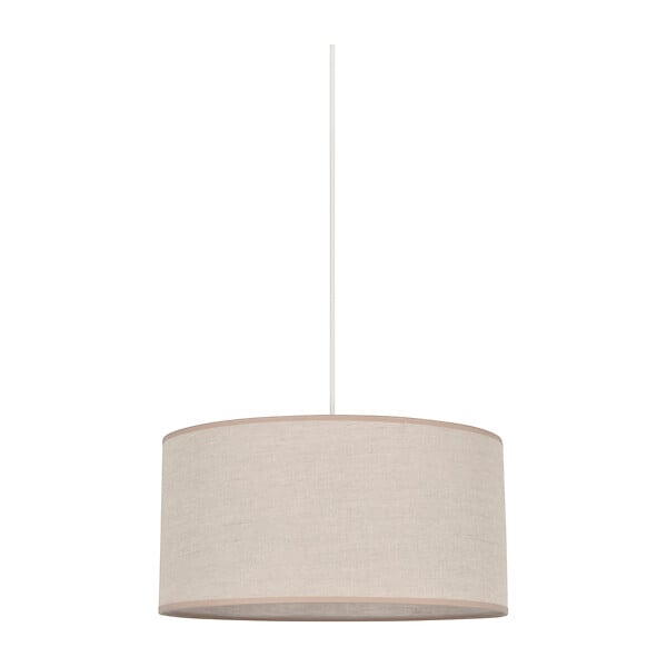 COREP - Suspension cylindrique en coton Pyla - E27 - 100W - large