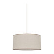 COREP - Suspension cylindrique en coton Pyla - E27 - 100W - vignette