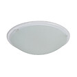 COREP - Plafonnier rond Bianca en verre dépoli - Blanc - Diam.28cm - vignette