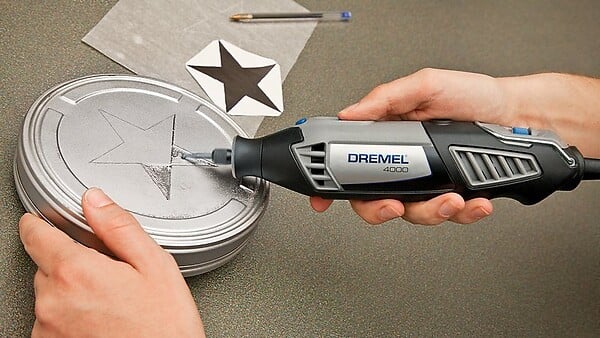 DREMEL - Fraise à graver 9903 - large