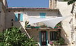 JARDILINE - Voile d'ombrage Serenity carrée polyester - Blanc - 3,60x3,60m - vignette