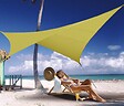 JARDILINE - Voile d'ombrage carrée Serenity - Vert anis - L.360xH.360cm - vignette