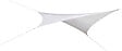 JARDILINE - Voile d'ombrage Serenity carrée polyester - Blanc - 3,60x3,60m - vignette