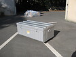 P.HENRY - Cantine métallique Premium - Acier - Gris aluminium - 175L - vignette
