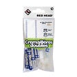 RED HEAD - Sachet de 6 chevilles Mx 8 + vis 4.5x55mm + grands clips - vignette