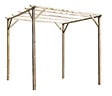 CERLAND - Pergola de jardin bois Patagonie - L.300xl.300xH.245cm - vignette