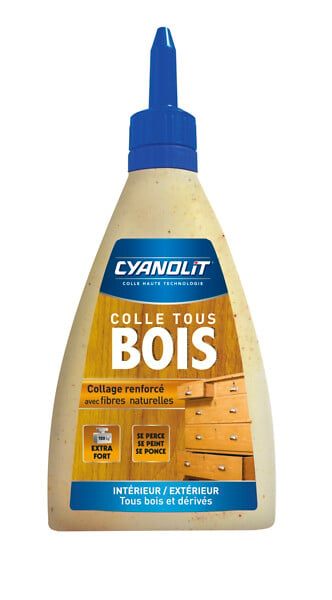 CYANOLIT - Colle bois cyanolit 500 g  - large