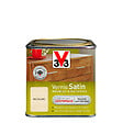 V33 BOIS - Vernis Meubles et Boiseries Satin Incolore Pot 0.5l - vignette