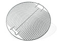 WEBER - Grille de cuisson chromée pour barbecue charbon - 47 cm - vignette