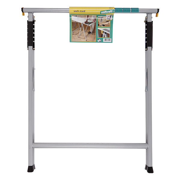 WOLFCRAFT - Tréteau de coupe acier pliable Workstand 100Kg - large