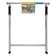 WOLFCRAFT - Tréteau de coupe acier pliable Workstand 100Kg - vignette