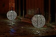 SMARTSOLAR - Lanterne solaire métal Damasque Cuivré 3lm - vignette