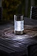 SMARTSOLAR - Balise solaire Martello - Inox et verre - Gris - 5lm - vignette