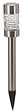 SMARTSOLAR - Balise solaire Martello - Inox et verre - Gris - 5lm - vignette