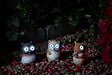 SMARTSOLAR - Statuette solaire résine Héros des talus - Yeux lumineux LED - vignette