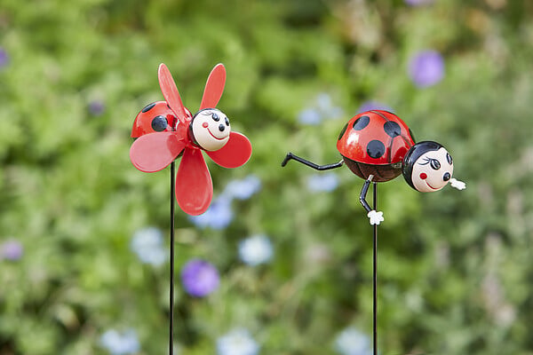 SMARTSOLAR - Pique loony coccinelle - large