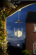 SMARTSOLAR - Carillon solaire à LED - 15 x 60cm - Éclairage LED intégré - vignette