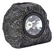 SMARTSOLAR - Pack de 4 spots solaires rocher effet granit - vignette