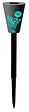 SMARTSOLAR - Escargot Lumineux Solaire - Effet Pierre - 23x43.5x11cm - vignette