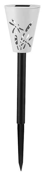 SMARTSOLAR - Escargot Lumineux Solaire - Effet Pierre - 23x43.5x11cm - large