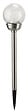 SMARTSOLAR - Balise solaire - Verre et inox - Majestic - 55.5cm - vignette