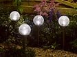 SMARTSOLAR - Balise solaire - Verre et inox - Majestic - 55.5cm - vignette