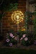 SMARTSOLAR - Balise solaire décorative Pluie d'Etoiles - 120 LEDs - vignette
