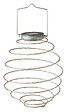 SMARTSOLAR - Lanterne solaire spiral - vignette