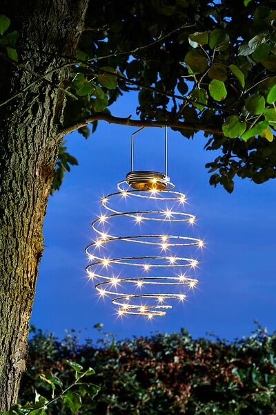 SMARTSOLAR - Lanterne solaire spiral - large