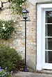 SMARTSOLAR - Lampadaire solaire de jardin Lanterne 170cm 100 lumens - vignette